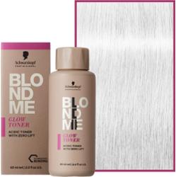 Schwarzkopf BlondMe Glow Toner – profesjonalny toner do włosów blond, 60 ml 10-51 | Frosty Gold - Mroźny Złoty
