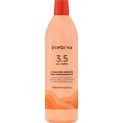 Inebrya oxydant lub aktywator w kremie, 1,05%, 2,1%, 3%, 6%, 9% lub 12%, 1000ml 1,05% - 3,5 vol Cremy Activator