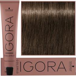 Schwarzkopf Professional Igora Royal Color 10 – 10-minutowa farba do włosów, 60ml 6-00 | Ciemny Blond Naturalny Ekstra