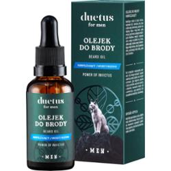 Duetus for Men Beard Oil Power Of Invictus - nawilżający olejek do pielęgnacji brody, 30ml