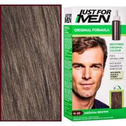 Just For Men Shampoo-in Haircolour Szampon koloryzujący dla mężczyzn H35 Medium Brown 66 ml