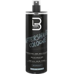 L3VEL3 Aftershave Cologne Midnight - woda kolońska po goleniu, nawilżająca, 400ml