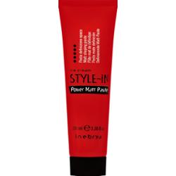 Inebrya Style-In Power Matt Paste - lekka pasta matująca do stylizacji włosów, 100ml