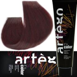 ARTEGO IT'S COLOR - profesjonalna farba w kremie, cała paleta kolorów, 150ml 5.6 - 5R | Jasny Czerwony Brąz