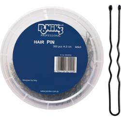 Poniks Kokówki fryzjerskie do włosów złote 5cm, 300szt