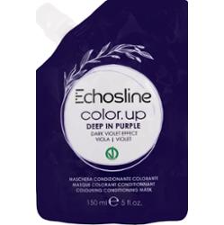 Echosline Color Up Colouring Conditioning Mask - maska koloryzująca do włosów, 150ml Deep In Purple