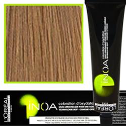 Loreal Professionnel Inoa - farba do włosów bez amoniaku z dodatkową ochroną włosa, 60ml 9.0 Bardzo Jasny Blond Miedziany
