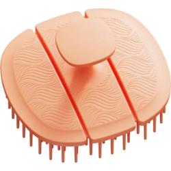 Poniks Blackomb BlissBrush DS309 - antybakteryjny masażer do mycia włosów, pomarańczowy