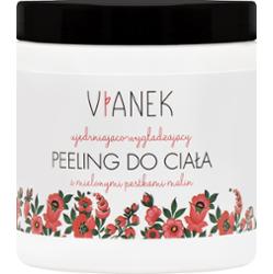 Vianek - ujędrniająco wygładzający peeling do ciała z mielonymi pestkami malin, 250ml