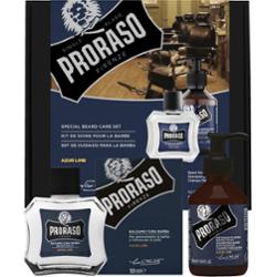Proraso Azur Lime Duo Pack Balm + Beard Wash – zestaw do brody, balsam 100 ml + szampon 200 ml