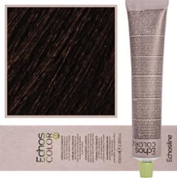 Echosline Echos Color Colouring Cream - wegańska farba do włosów, 100ml 5,7 | Brązowy Jasny Kasztan