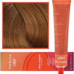 Inebrya Color - farba krem koloryzujący do włosów, 100ml 8/3 | Jasny Złoty Blond