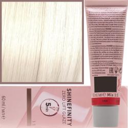 Wella Professionals Shinefinity Zero Lift Glaze demi-permanentna farba do włosów odcień 010/0 Lightest Blonde Natural 60 ml