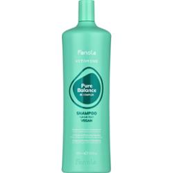 Fanola Vitamins Pure Balance Shampoo szampon oczyszczający przeciw łupieżowi 1000 ml
