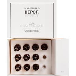 Depot NO. 205 Invigorating Treatment - ampułki na wypadanie włosów, 10x5ml