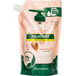 Palmolive Naturals Milk & Almond (Mleko i Migdał) Kremowe mydło w płynie do rąk zapas 500 ml