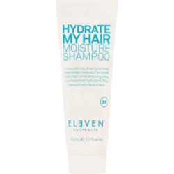 Eleven Australia Hydrate My Hair Moisture Shampoo - mocno nawilżający szampon do włosów, 50ml