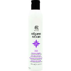 RR Line Silver Star Violet szampon niwelujący żółte refleksy na włosach blond i siwych 350ml