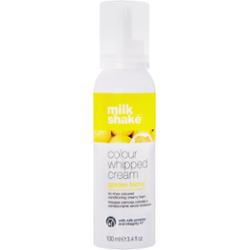 Milk Shake Color Whipped Cream - odżywcza pianka koloryzująca różne kolory, 100 ml Golden Blond