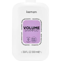 Kemon Volume Body-Building Shampoo - szampon zwiększający objętość włosów, 1000ml