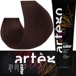 ARTEGO IT'S COLOR - profesjonalna farba w kremie, cała paleta kolorów, 150ml 6.02 - 6NV | Ciemny Irysowy Naturalny Blond