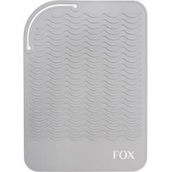 Fox Protector S - silikonowa mata ochronna do prostownicy i lokówki, 23,5 x 16,5cm