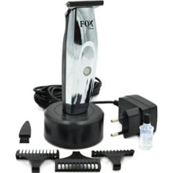 FOX VOLANS profesjonalny bezprzewodowy trymer, srebrny