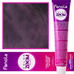 Fanola Color Zoom - krem do farbowania włosów cała paleta, 100 ml 5.2 Jasny kasztanowy fiolet