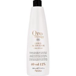 Fanola Oro Therapy Gold Activator Oro Puro - oxydant do farb, 1000ml 40 vol | 12%