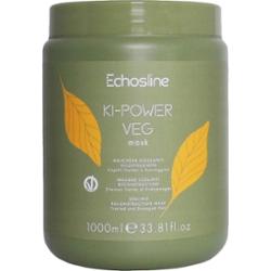Echosline Ki-Power Veg Mask maseczka regenerująca do włosów zniszczonych 1000 ml