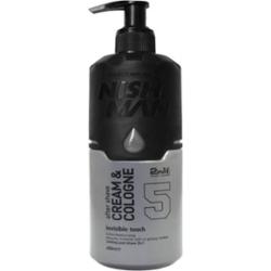 Nishman After Shave Cream Touch - krem po goleniu, 400ml