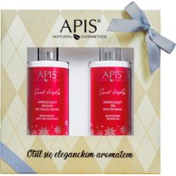 Apis Zestaw Sweet Wishes – zestaw prezentowy do pielęgnacji ciała, 2x300ml