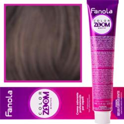 Fanola Color Zoom - krem do farbowania włosów cała paleta, 100 ml 6.01 Naturalny ciemny blond