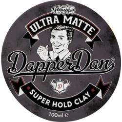 Dapper Dan Ultra Matte - pomada do włosów matowe wykończenie i mocne utrwalenie, 100ml