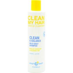 Montibello Smart Touch Clean My Hair - wegański szampon nawilżający, 300 ml
