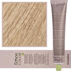 Echosline Echos Color Colouring Cream - wegańska farba do włosów, 100ml 9,03 | Bardzo Jasny Blond Naturalny Złoty