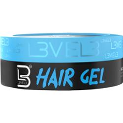 L3VEL3 Hair Gel Super Strong - żel do stylizacji włosów bardzo mocny, 250ml