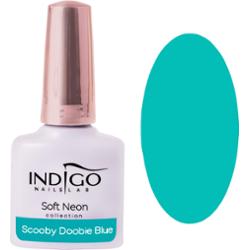 Indigo Gel Polish lakier hybrydowy, kolory 7ml Scooby Doobie Blue