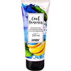Anwen Cool Bananas maska ochładzająca kolor włosów brązowych 200 ml
