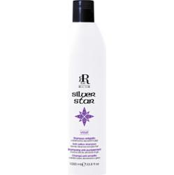 RR Line Silver Star Violet szampon do włosów blond i siwych, niweluje żółte odcienie 1000ml