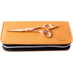 Fox Rose Gold Premium - stalowe nożyczki do strzyżenia włosów