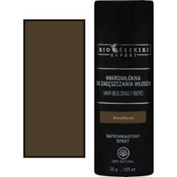 Bioelixire Mikrowłókna bawełniane do zagęszczania włosów, różne kolory, 30g Blonde | Blond