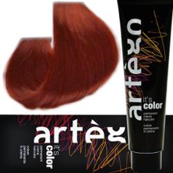 ARTEGO IT'S COLOR - profesjonalna farba w kremie, cała paleta kolorów, 150ml 7.64 - 7RK | Czerwono-Miedziany Blond