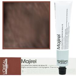 Loreal Majirel - profesjonalna farba do włosów, paleta kolorów, 50ml 5.32 Jasny Brąz Złocisto-Opalizujący