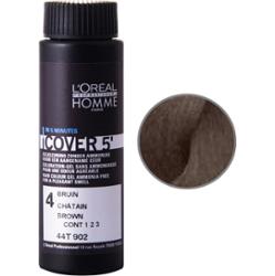 Loreal Homme Cover, farba dla Panów kryjąca siwe włosy 50ML 4 Brąz