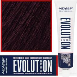 Alfaparf Evolution - wegańska farba do koloryzacji włosów, 60ml 5,65 | Jasny Czerwony Mahoniowy Brąz