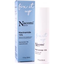 NACOMI - Next Level Serum do twarzy z 15% niacynamidem, 30 ml