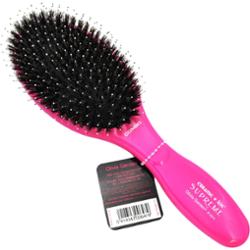 Olivia Garden Supreme Combo Pink, szczotka z ceramiczną powłoką i włosiem dzika