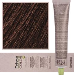 Echosline Echos Color Colouring Cream - wegańska farba do włosów, 100ml 6,7 | Brązowy Ciemny Blond