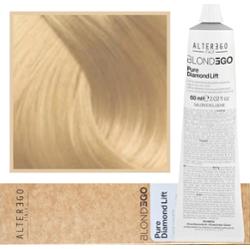 Alter Ego Blondego Pure Diamond Lift - farba do włosów blond, różne kolory, 60ml HL.0 Natural | Półprzezroczysty Blond
